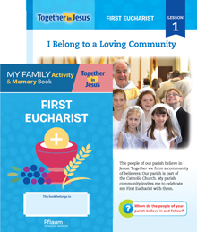 First Eucharist Family Pack