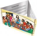 Lenten Tri-Fold Window Calendar