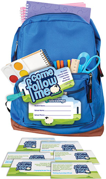 2024-2025 Backpack Blessings Kit; Tags/Tear Off Sheets