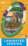 Year of the Lord Year A Liturgical Calendar (Bilingual)