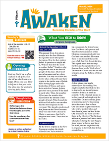 Awaken-Becoming Disciples of the Word (Summer 2023-24 Digital Edition)