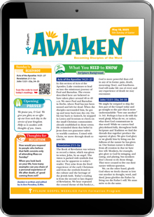 Awaken-Becoming Disciples of the Word (Summer 2024-25 Digital Edition)