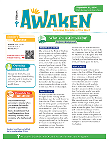 Awaken–Becoming Disciples of the Word (Quarterly 2024-25 Edition Unit&nbsp;1)