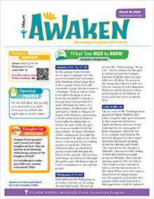 Awaken–Becoming Disciples of the Word (Quarterly 2024-25 Edition Unit&nbsp;4)