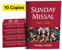 SALE - 2025-2026 Living with Christ Sunday Missal (Bundle of 10)