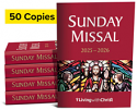 SALE - 2025-2026 Living with Christ Sunday Missal (Bundle of 50)