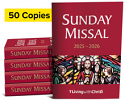 SALE - 2024-2025 Living with Christ Sunday Missal (Bundle of 50)