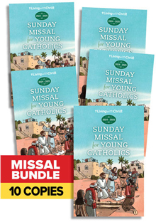 2024-2025 Living with Christ Sunday Missal for Young Catholics (Bundle of 10)