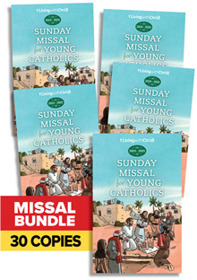 2024-2025 Living with Christ Sunday Missal for Young Catholics (Bundle of 30)