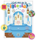 What do I See at Church? Activity Sheet with Stickers (Spanish)