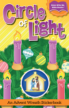 Circle of Light: An Advent Wreath Stickerbook