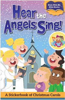 Hear The Angels Sing! Stickerbook