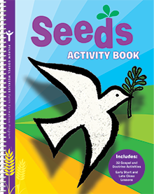 Seeds Activity Book