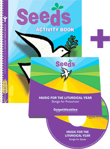 Seeds Activity Book + 2 CD Set