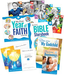 Welcoming God's Children: Baptism Connection - Family Packets