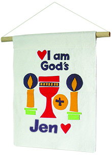 Individual First Communion Banners