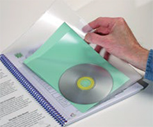 Vinyl Pocket Folder For Planner