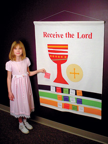 Parish/Classroom First Communion Banner