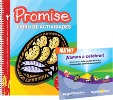 Promise Activity Book + 2 CD Set (Spanish)