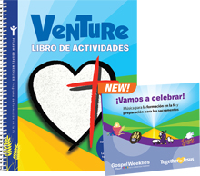 Venture Activity Book + 2 CD Set (Spanish)