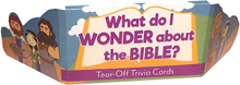 What Do I Wonder About The Bible? - Tear-Off Trivia Card Pack