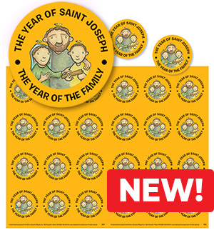Year of St Joseph Stickers