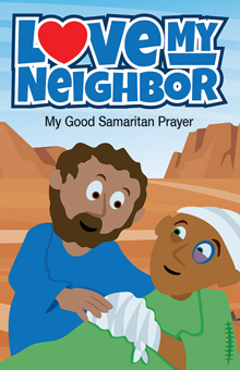 Love Thy Neighbor - Children Prayer Card