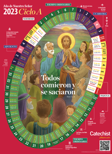 The Year of Our Lord 2023 — Family Liturgical Calendar (Spanish, Set of 25)