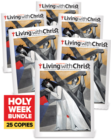 Living with Christ Holy Week 2023 (Bundle of 25)