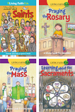 Living Faith Kids: Sticker Booklets - set of all 18 titles