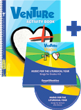 Venture Activity Book + 2 CD Set