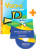 Visions Activity Book + 2 CD Set