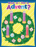 What do I See In Advent? Treasure Map of Advent Images