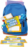 2023-2024 Backpack Blessings Kit; Tags/Tear Off Sheets