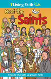 Living Faith Kids: Meet the Saints (Booklet)