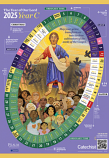 The Year of Our Lord 2024 - A Liturgical Calendar for Families (English)