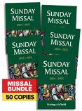 SALE - 2024-2025 Living with Christ Sunday Missal (Bundle of 50)